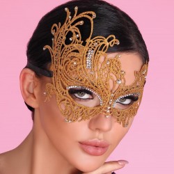 Maska " karnawałowa" golden